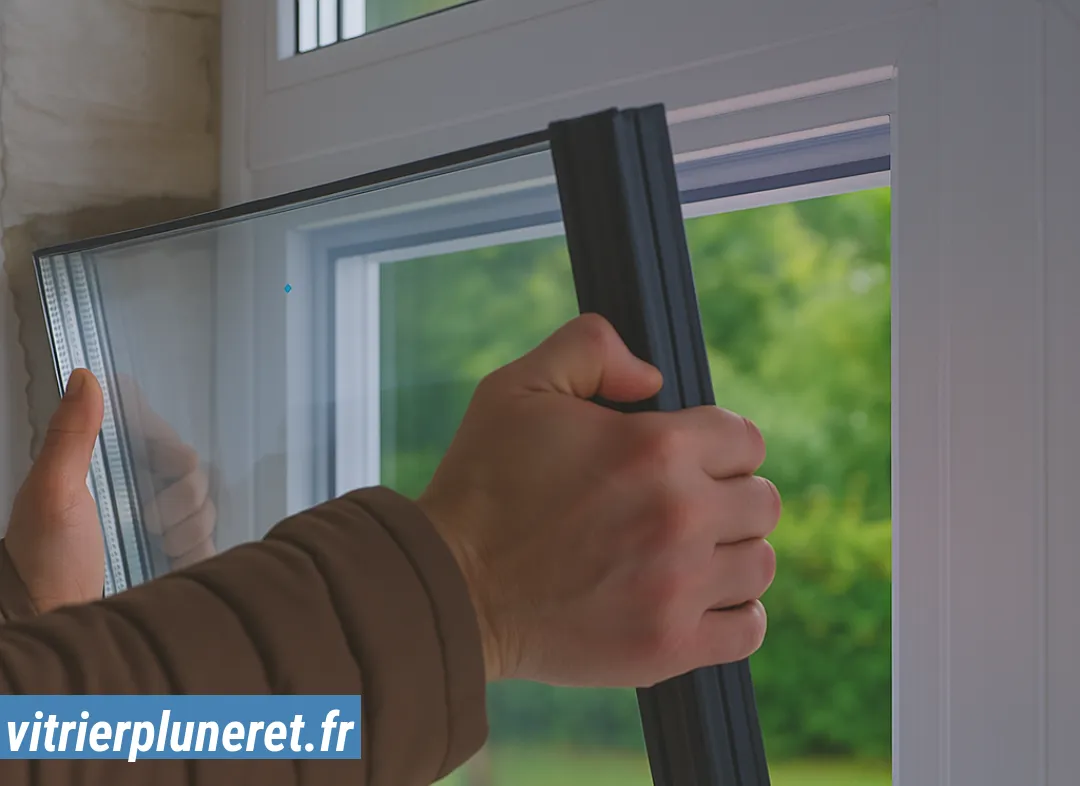 Remplacement de double vitrage Pluneret