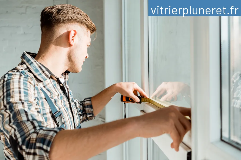 Vitrier Pluneret 56400